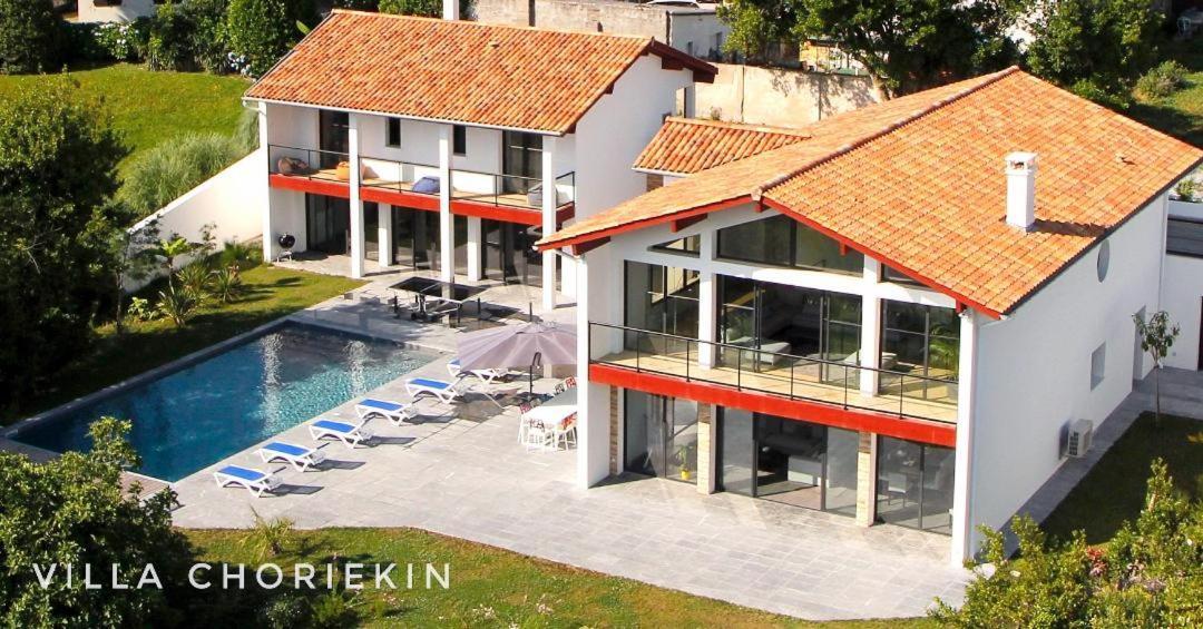Lafitenia Resort Villa Choriekin 圣让－德吕兹 外观 照片